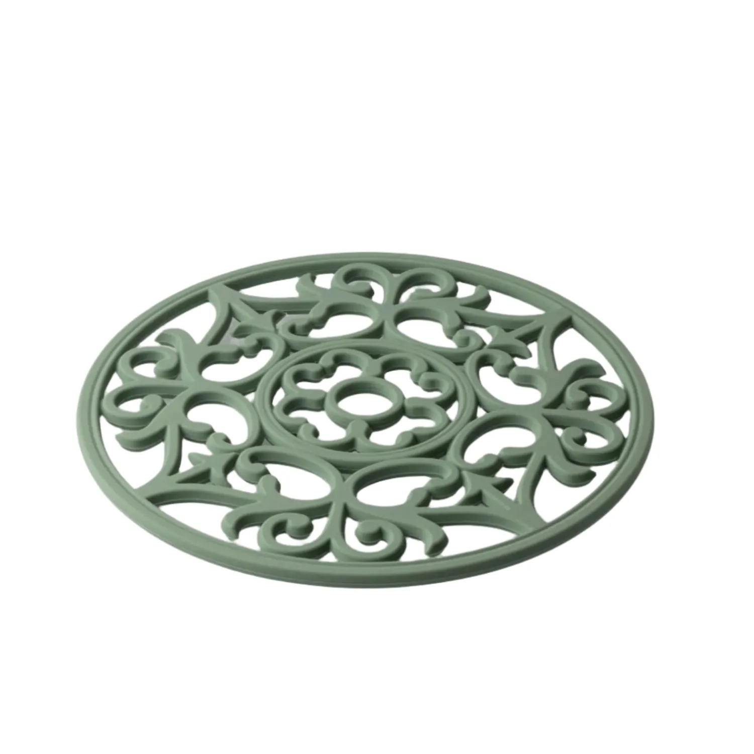 Taylor's Eye Witness Taylor's Eye Witness Vintage Silicone Trivet - Sage Green