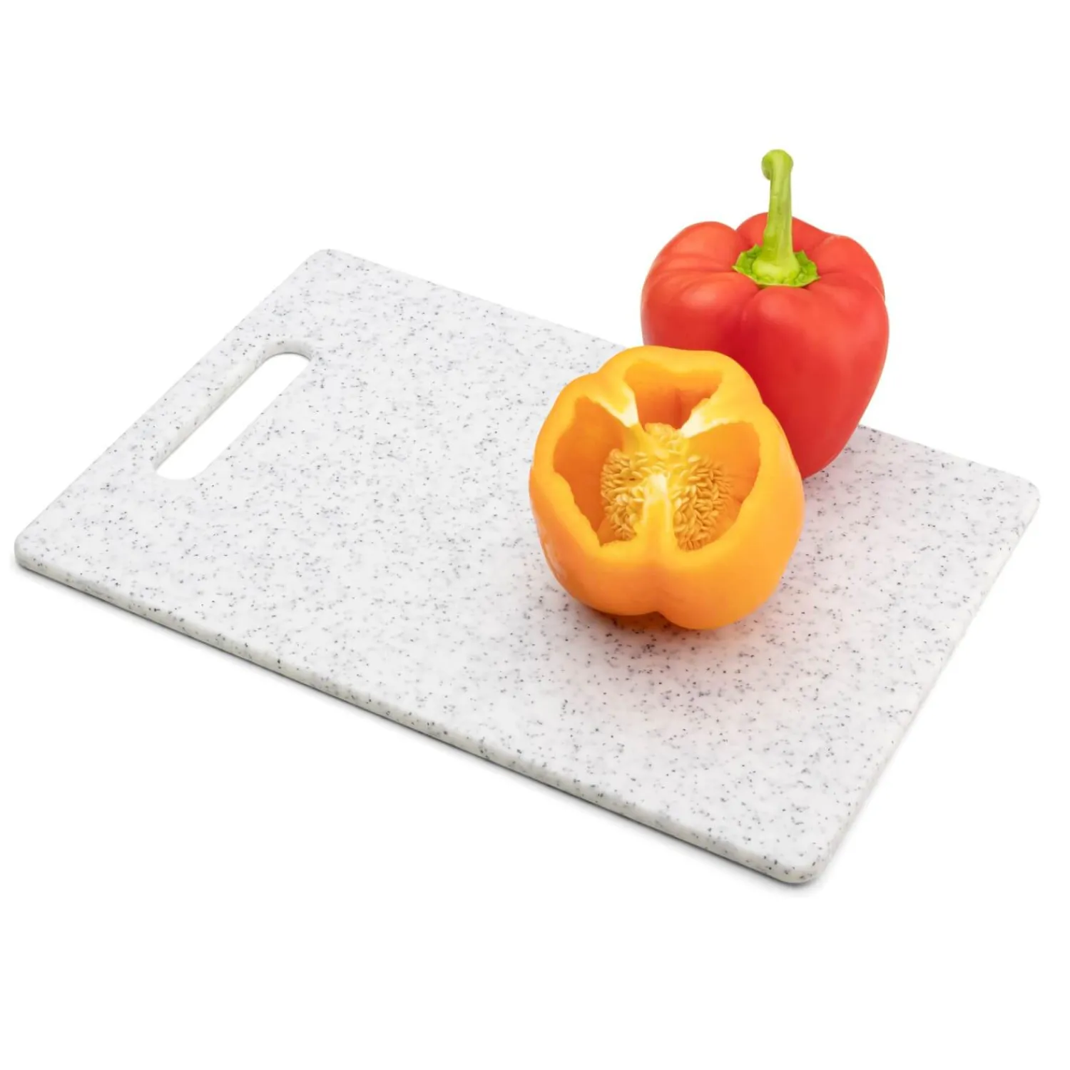 Taylor's Eye Witness Taylor's Eye Witness White Granite Effect Cutting Board - Medium