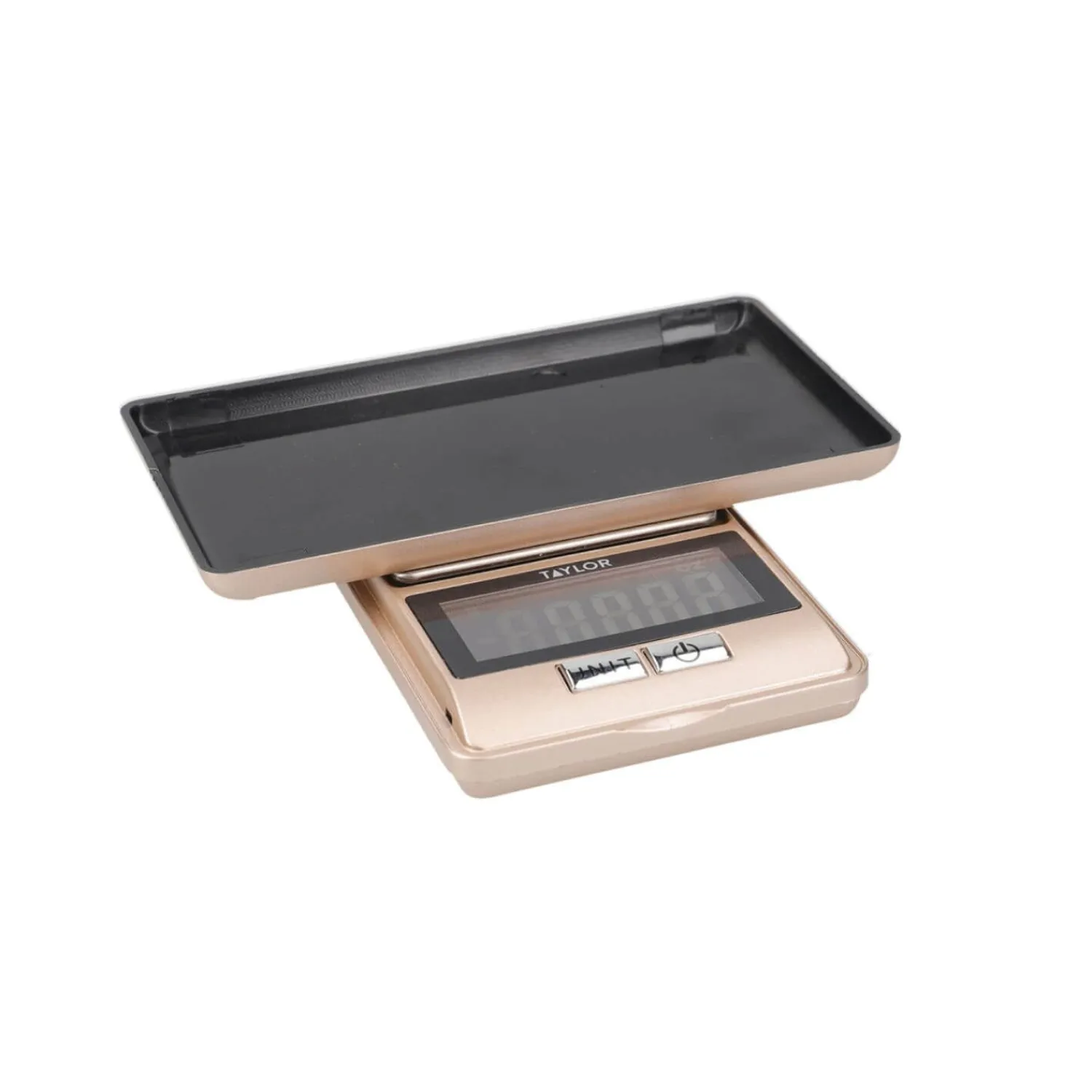 Taylor Pro Taylors Pro 0.01g Ultra Precision Portion Digital Kitchen Scales - Rose Gold