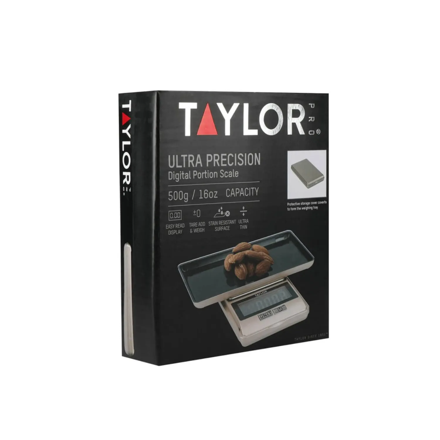 Taylor Pro Taylors Pro 0.01g Ultra Precision Portion Digital Kitchen Scales - Rose Gold