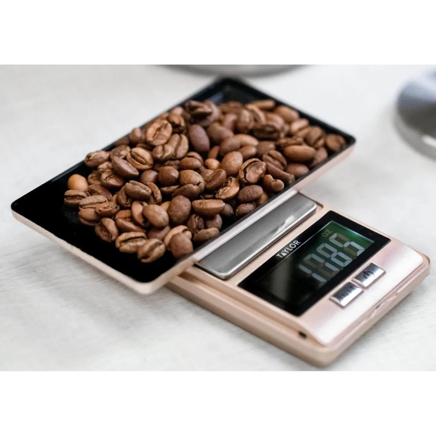 Taylor Pro Taylors Pro 0.01g Ultra Precision Portion Digital Kitchen Scales - Rose Gold