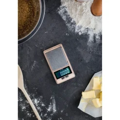 Taylor Pro Taylors Pro 0.01g Ultra Precision Portion Digital Kitchen Scales - Rose Gold