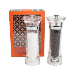 Tu0026G T&G Acrylic Clear Toronto Tower Salt & Pepper Mill Set