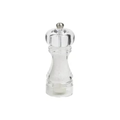 Tu0026G T&G Capstan 14.5cm Acrylic Salt Mill - Clear