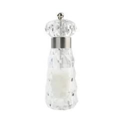Tu0026G T&G Diamond Acrylic Salt Mill - Clear
