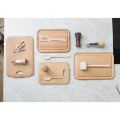 Tu0026G T&G Woodware Beech Spaghetti Spoon
