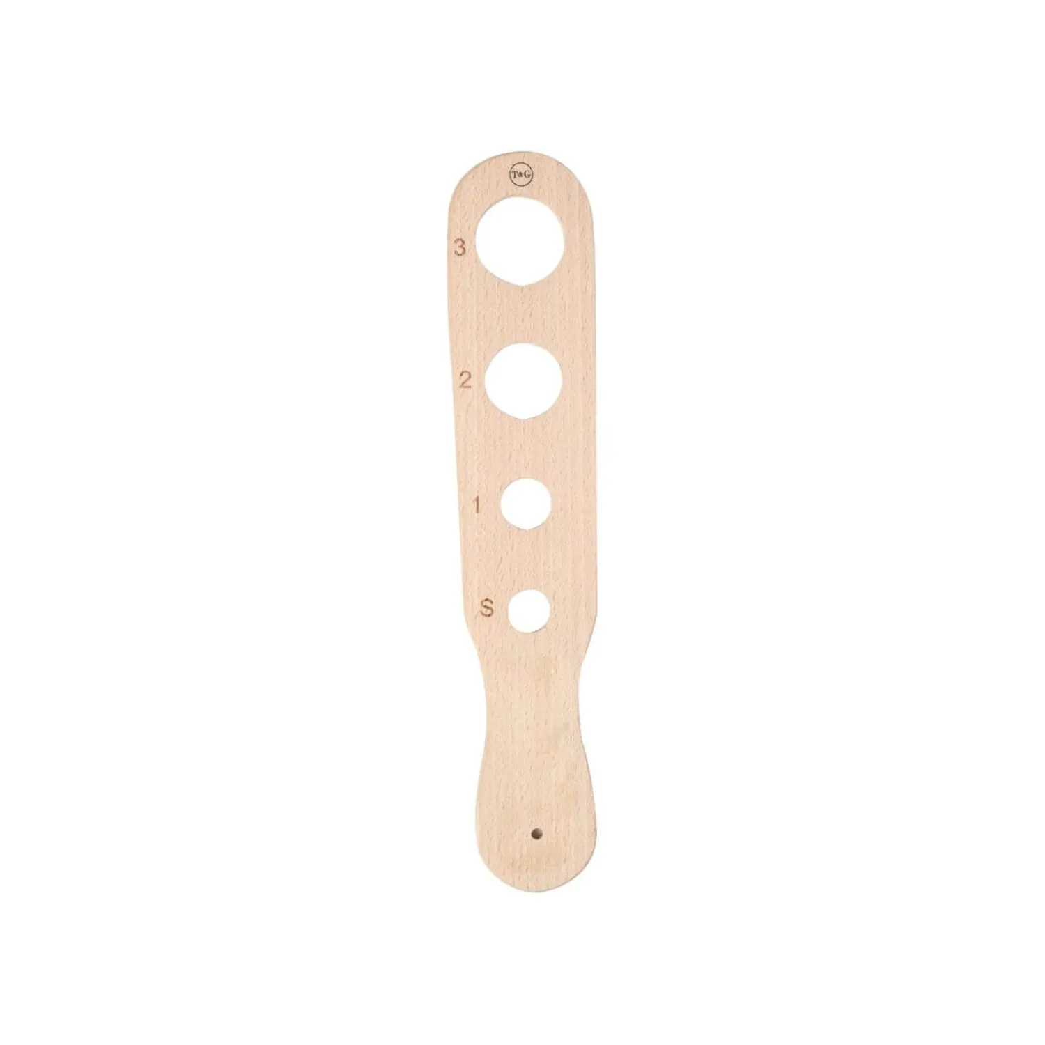 Tu0026G T&G Woodware Beech Spaghetti Measure