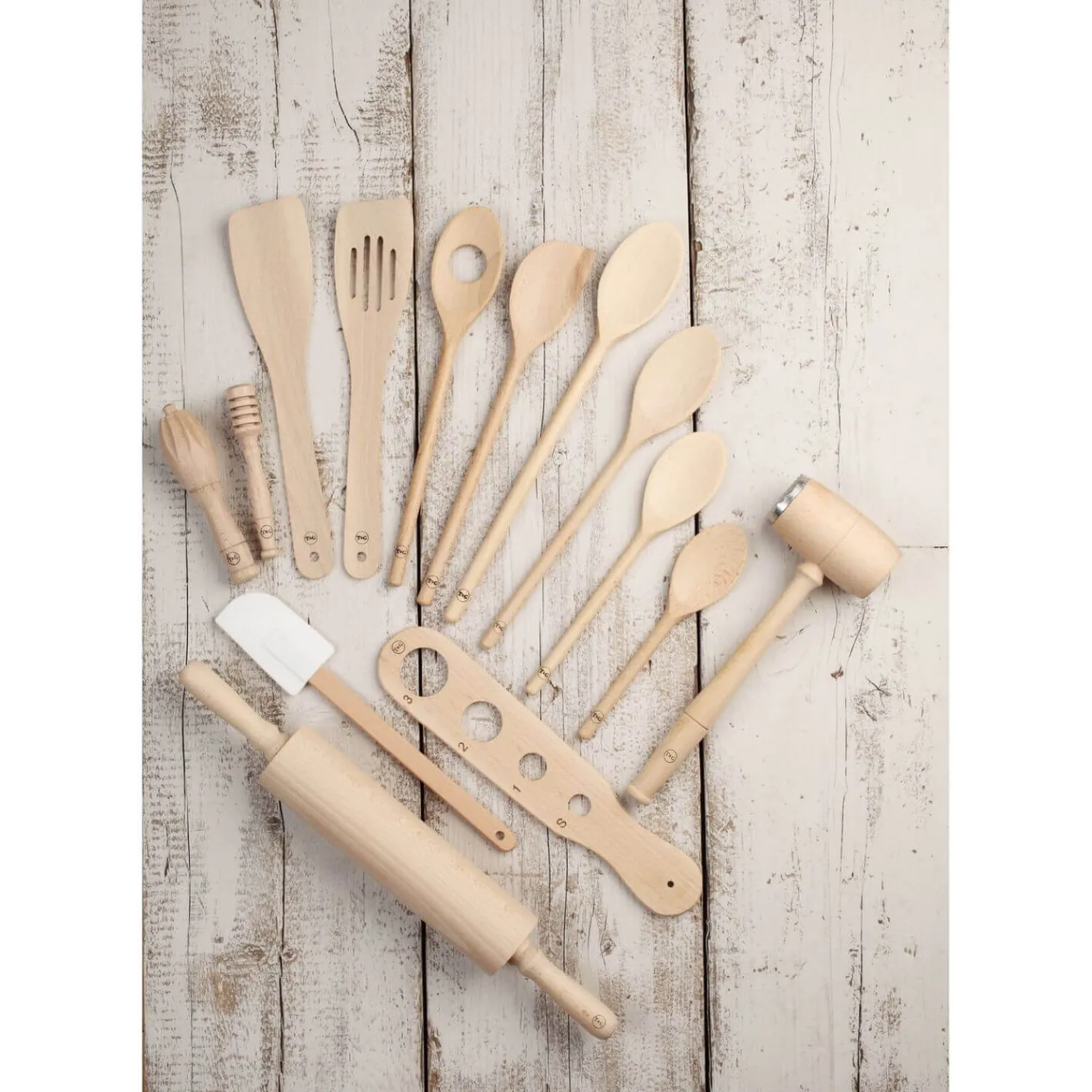 Tu0026G T&G Woodware Beech Spaghetti Measure