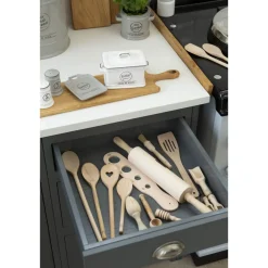 Tu0026G T&G Woodware Beech Spaghetti Measure