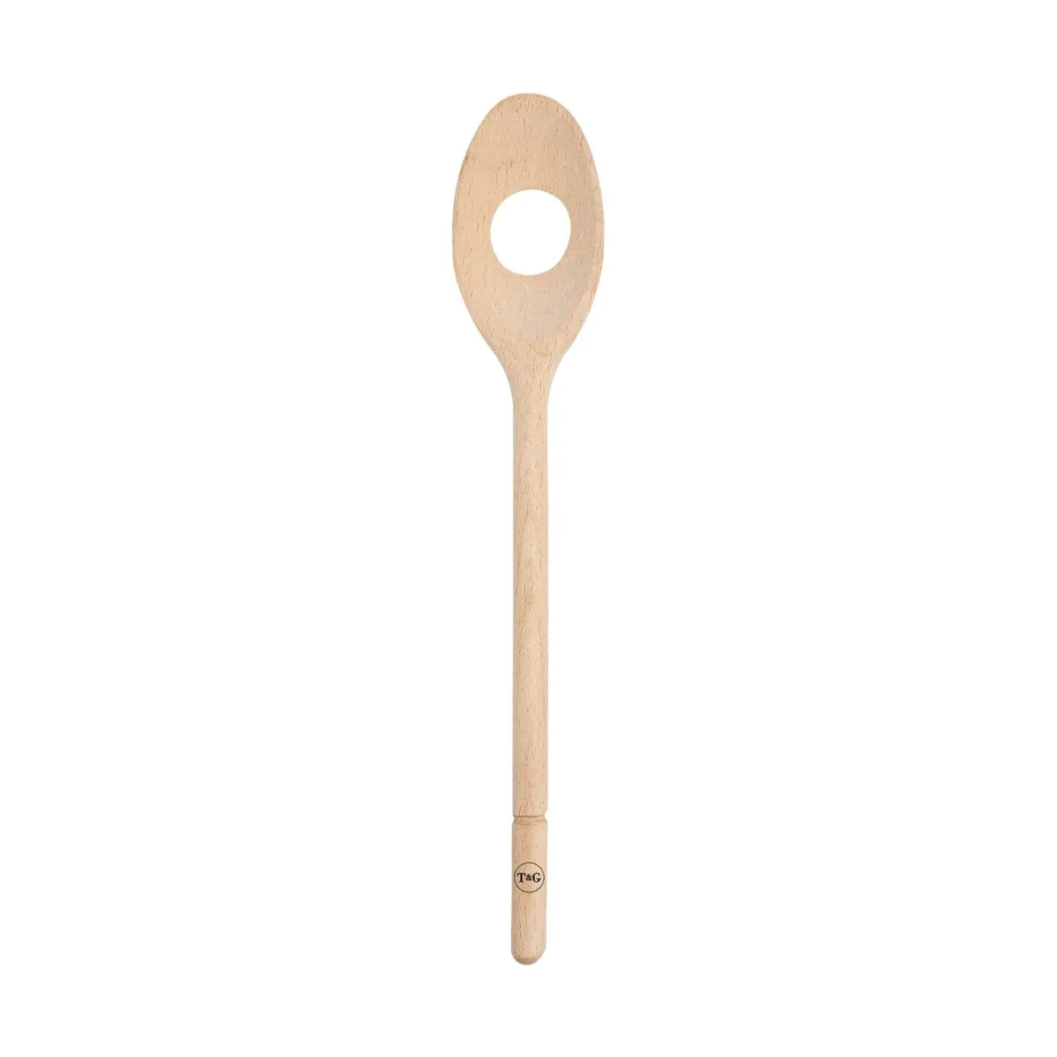 Tu0026G T&G Woodware Beech Spoon With Hole