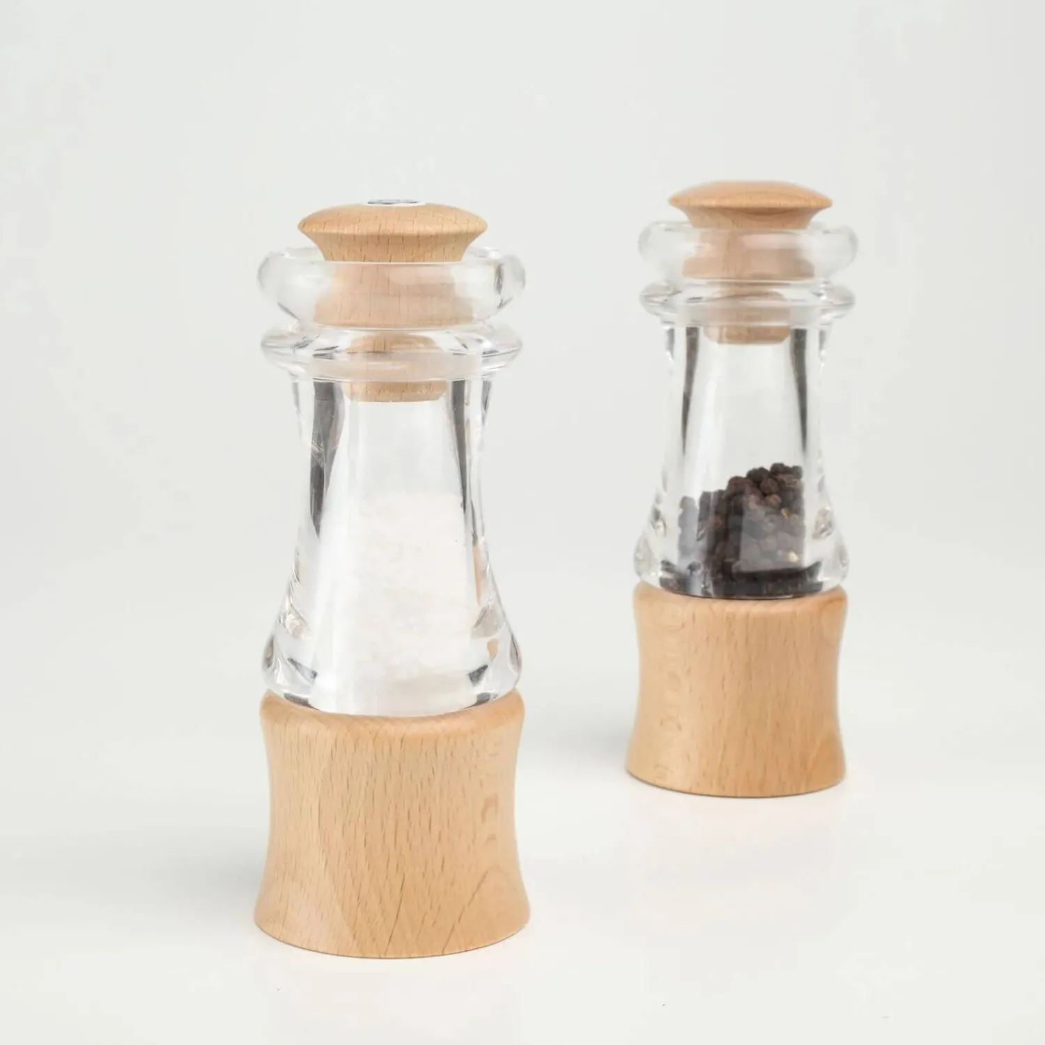 Tu0026G T&G Woodware Classic Beech 15cm Salt Mill