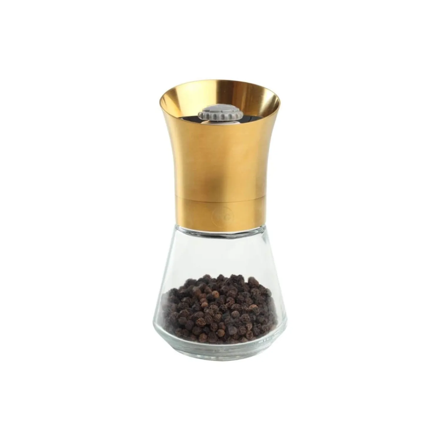 Tu0026G T&G Woodware CrushGrind Tip Top Deco Gold Pepper Mill