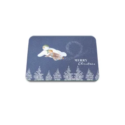 THE SNOWMAN Medium Worktop Protector - Blue