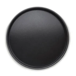 Tower Precision Plus Carbon Steel 23cm Round Non-Stick Loose Base Sandwich Tin - Black