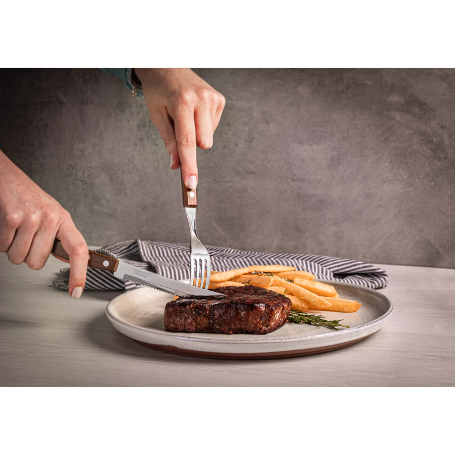 Tramontina Churrasco Cutlery Set - 12 Piece