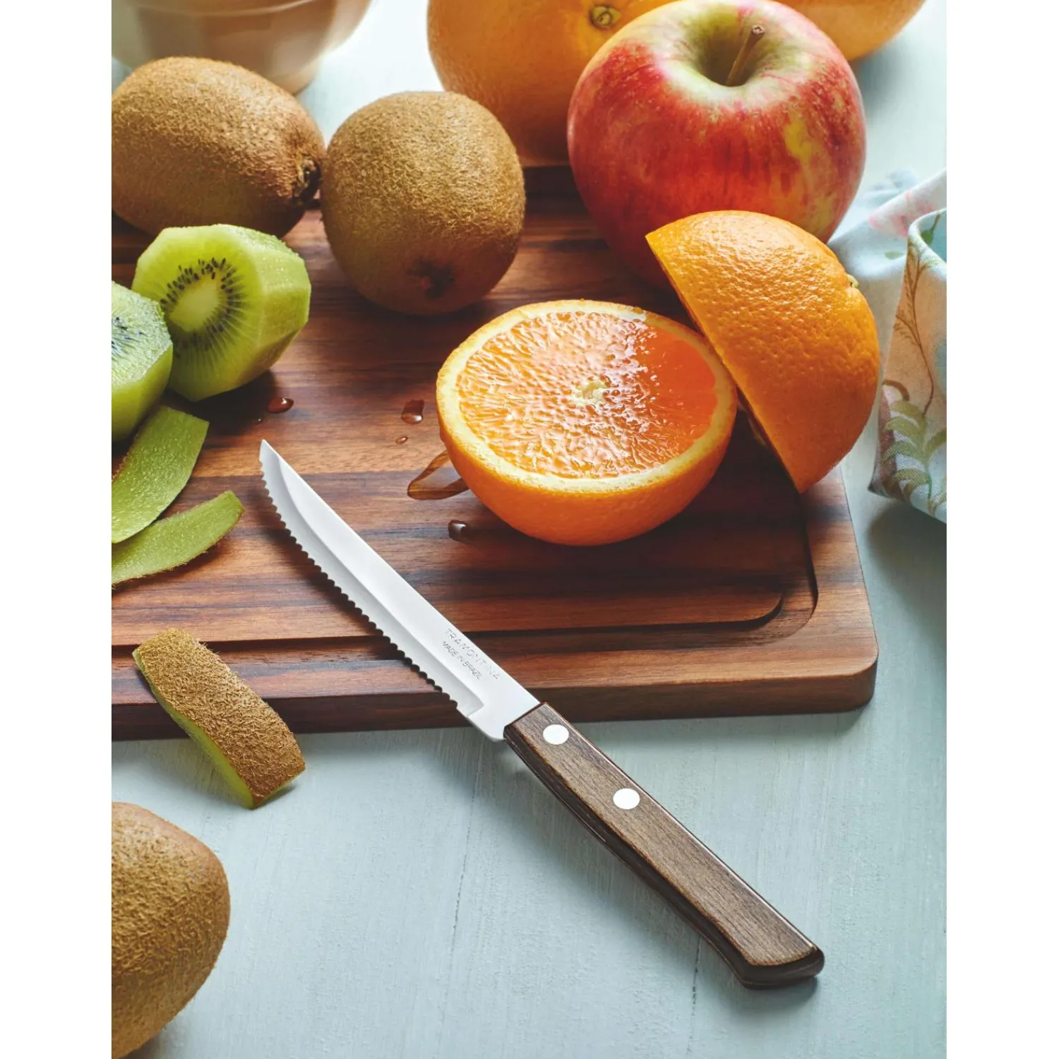 Tramontina Churrasco 5" Wooden Handled Steak Knife