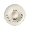 TUFTOP Majestic Little Princess Stoneware Egg Cup & Saucer