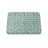 Eddingtons Tuftop Medium Glass Worktop Saver - Christmas Dauchaund