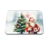 Eddingtons Tuftop Medium Glass Worktop Saver - Winter Wonderland Santa