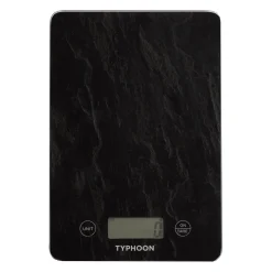 Typhoon Elements Digital Kitchen Scales - Slate Effect