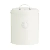 Typhoon Living 2.5 Litre Compost Caddy - Cream