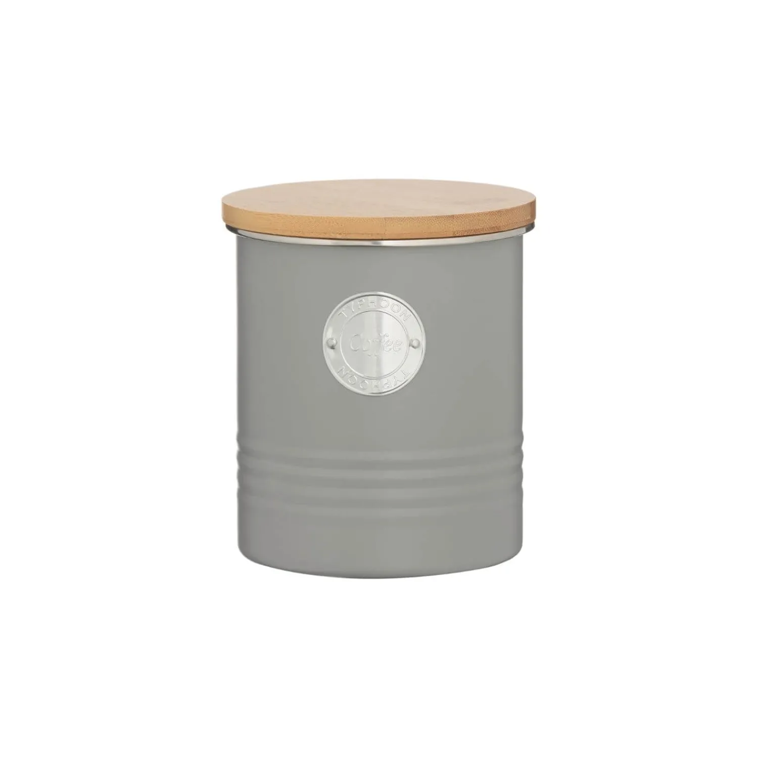 Typhoon Living 3 Piece Canister Set - Grey