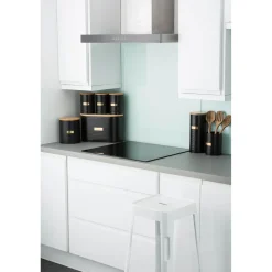 Typhoon Living 3 Piece Canister Set - Otto Black