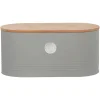Typhoon Living Bread Bin - Grey