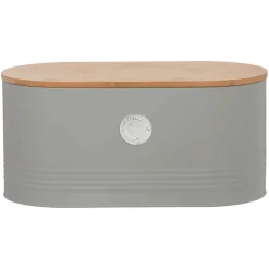 Typhoon Living Bread Bin - Grey