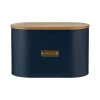 Typhoon Living Bread Bin - Otto Navy