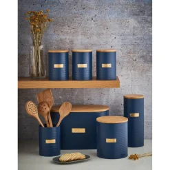 Typhoon Living Coffee Canister - Otto Navy
