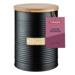 Typhoon Living Coffee Canister - Otto Black