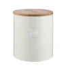 Typhoon Living Cookie Tin - Cream