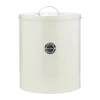 Typhoon Living Large 5-Litre Compost Caddy - Cream