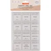 Typhoon Living Pantry Labels - Pack of 4 Sheets