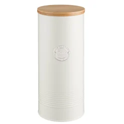 Typhoon Living Pasta Storage Tin - Cream