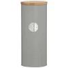 Typhoon Living Pasta Storage Tin - Grey