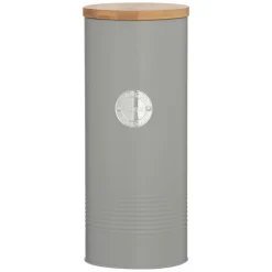 Typhoon Living Pasta Storage Tin - Grey