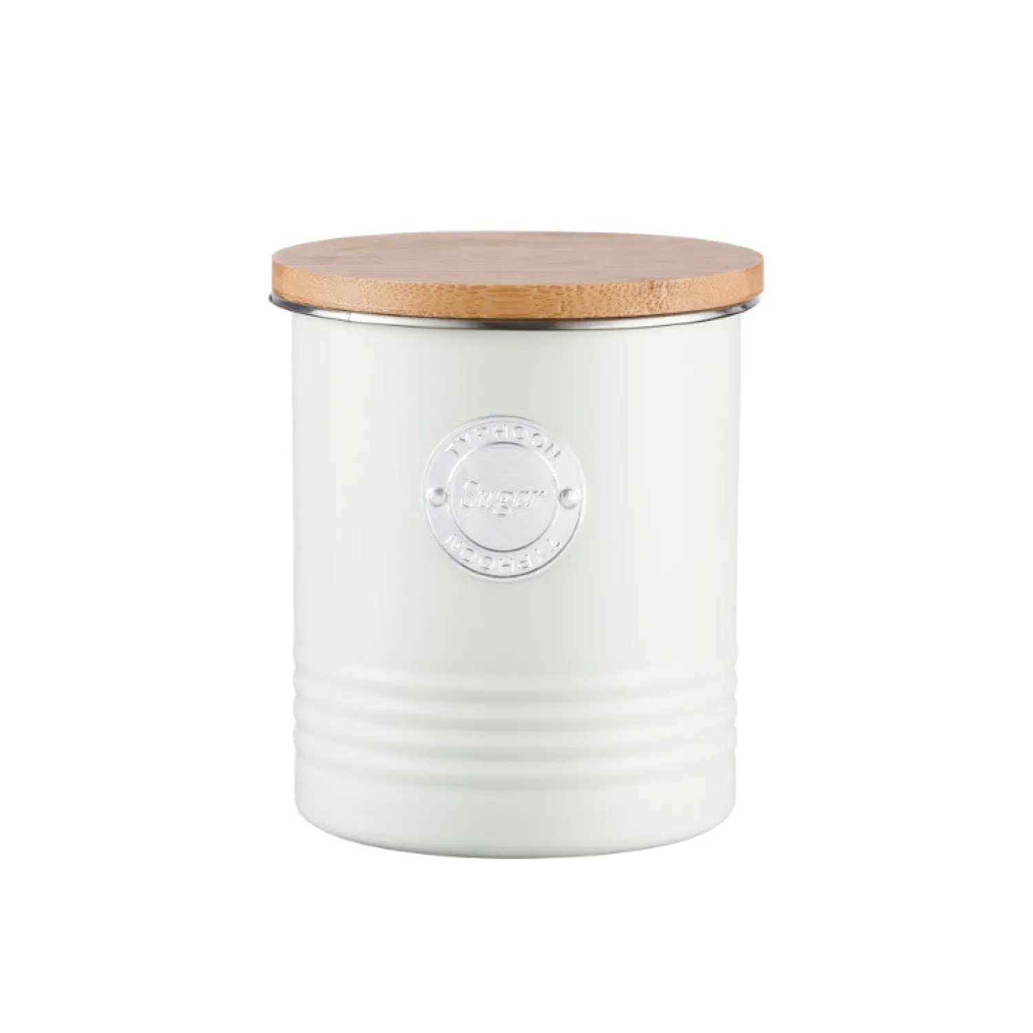 Typhoon Living Sugar Canister - Cream
