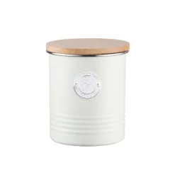 Typhoon Living Tea Canister - Cream