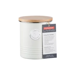 Typhoon Living Tea Canister - Cream