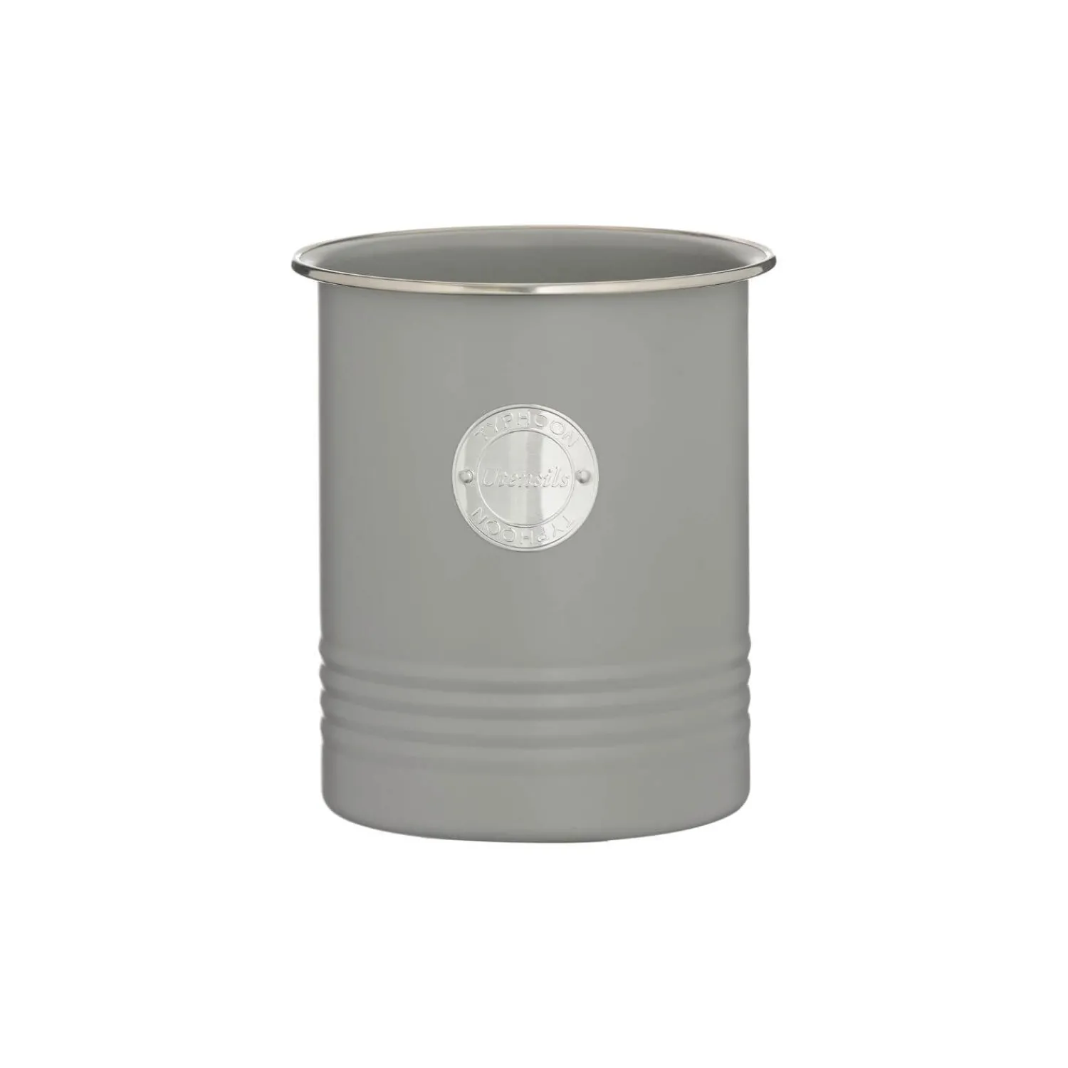 Typhoon Living Utensil Pot - Grey