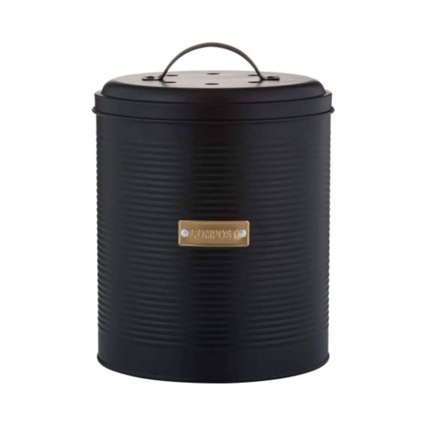 Typhoon Otto 2.5 Litre Compost Bin - Black