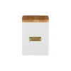 Typhoon Square Sugar Canister - Otto White