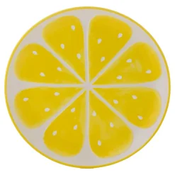 Typhoon World Foods 28cm Round Lemon Platter
