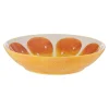 Typhoon World Foods Orange Bowl - 25cm