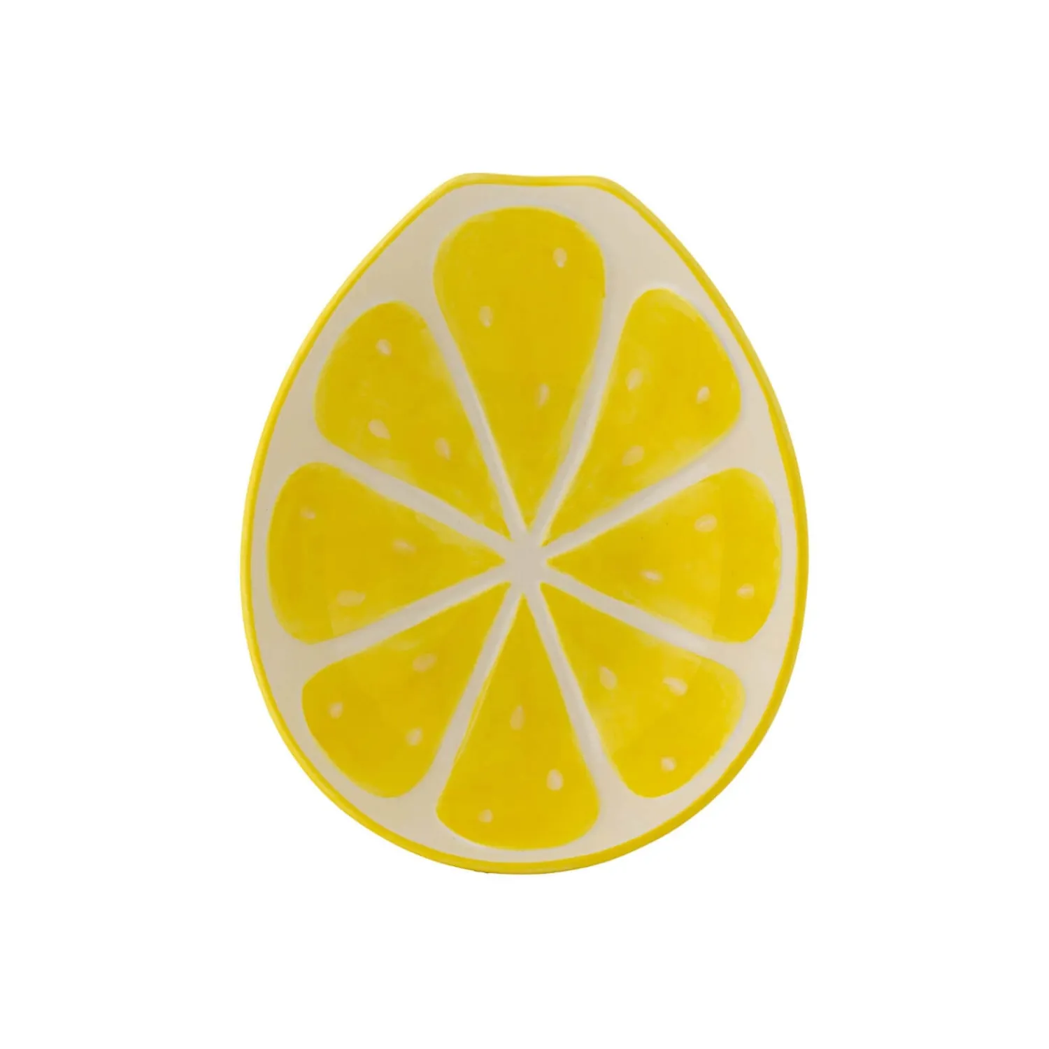 Typhoon World Foods Oval Lemon Bowl