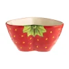 World of Flavours Typhoon World Foods Strawberry Bowl - 12cm