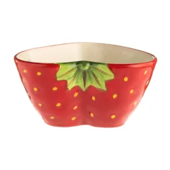 World of Flavours Typhoon World Foods Strawberry Bowl - 12cm