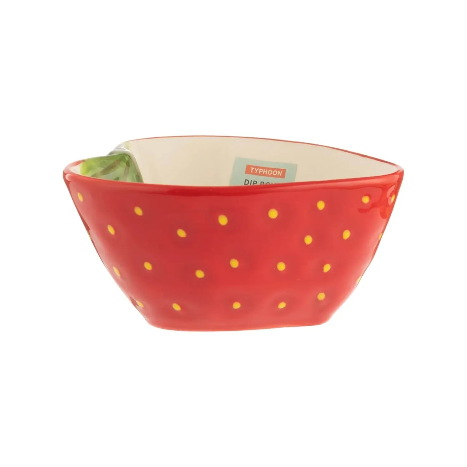 World of Flavours Typhoon World Foods Strawberry Bowl - 12cm